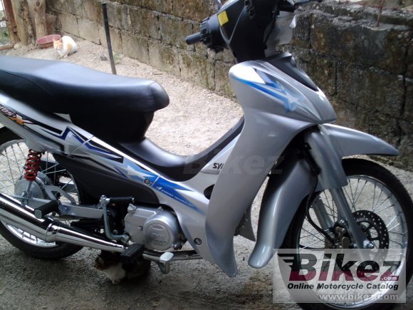 2007 Sym Bonus 100 photo